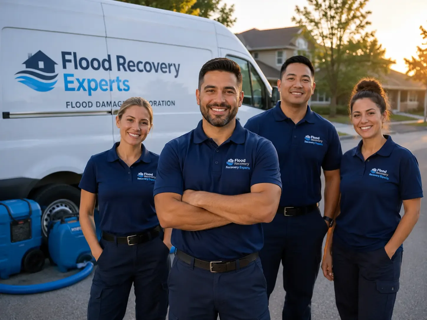 Flood Damage Cleanup company in Larwill, IN